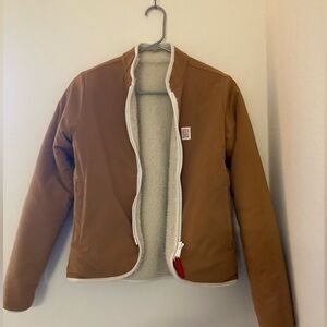 Topo designs reversible sherpa jacket